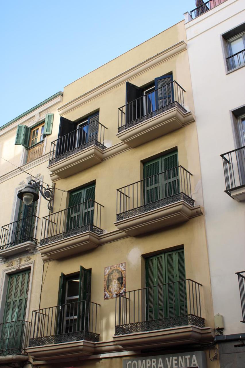 Fan Flat Carreteria Appartement Málaga Buitenkant foto