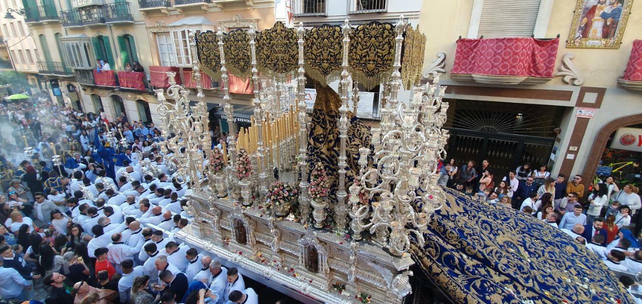 Fan Flat Carreteria Appartement Málaga Buitenkant foto