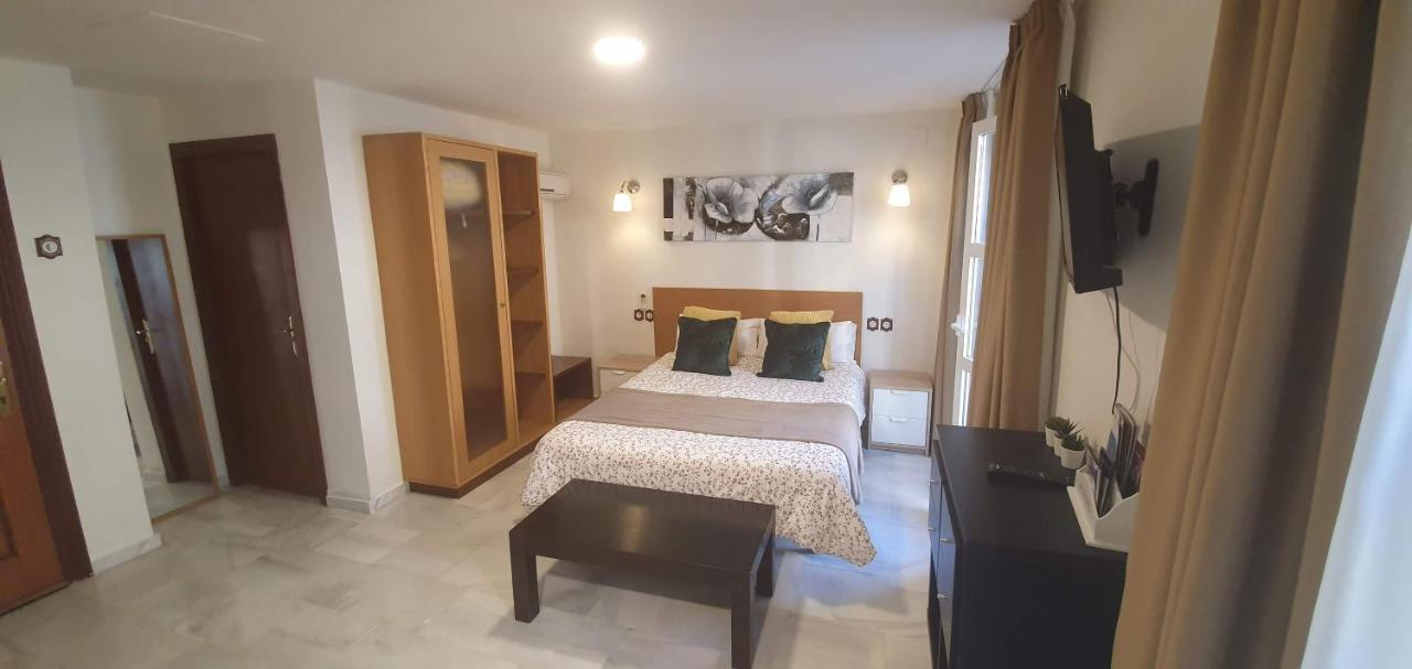 Fan Flat Carreteria Appartement Málaga Buitenkant foto