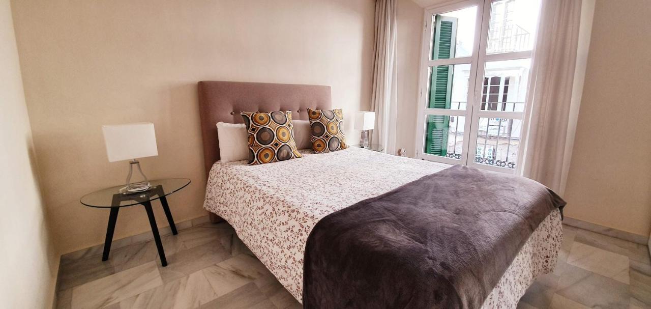Fan Flat Carreteria Appartement Málaga Buitenkant foto